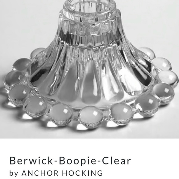 Berwick-Boopie set of 2 stackable candlestick holders - Picture 5 of 6